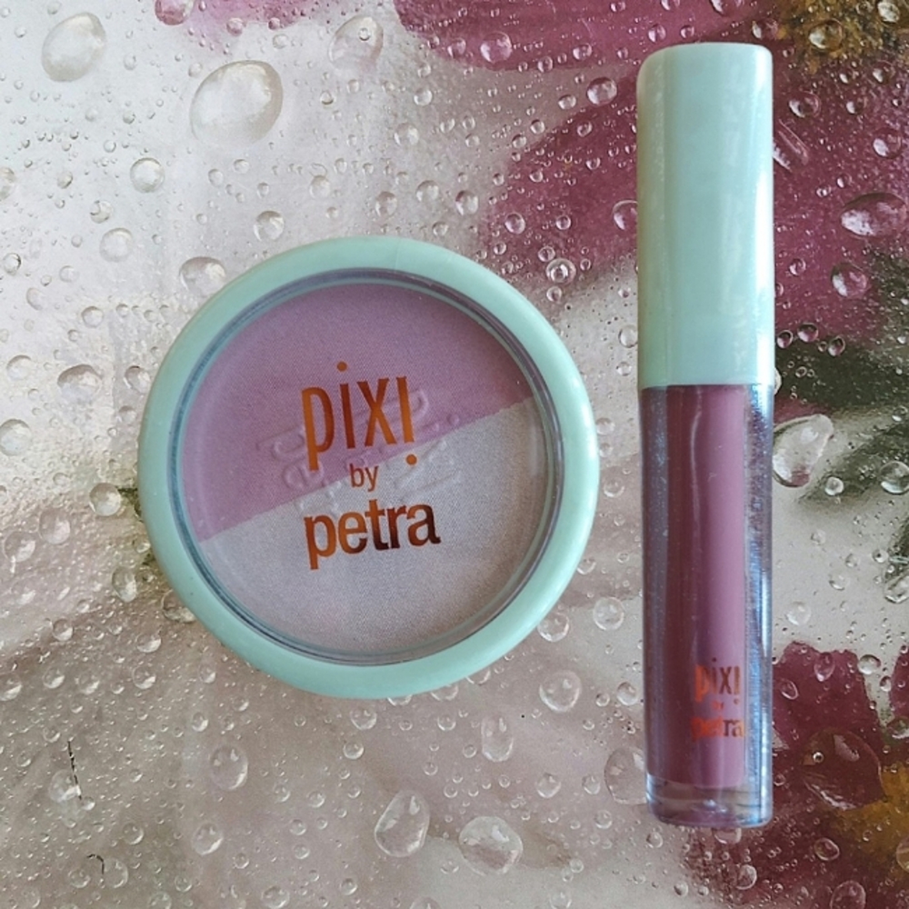 Pixi by Petra Beauty Blush Duo in Rose Gold & LipLift Max Sheer in Rose Set